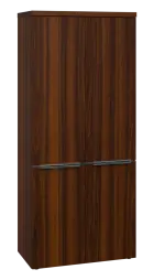 SIN 5 - 84D kancelářská skříň, 4-dveřová, 1820x800x400, ořech královský